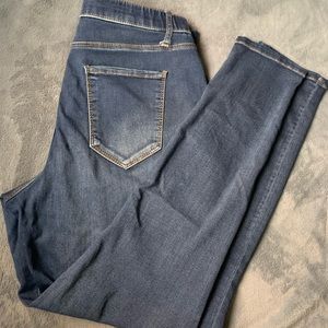 Arizona dark blue jeans juniors